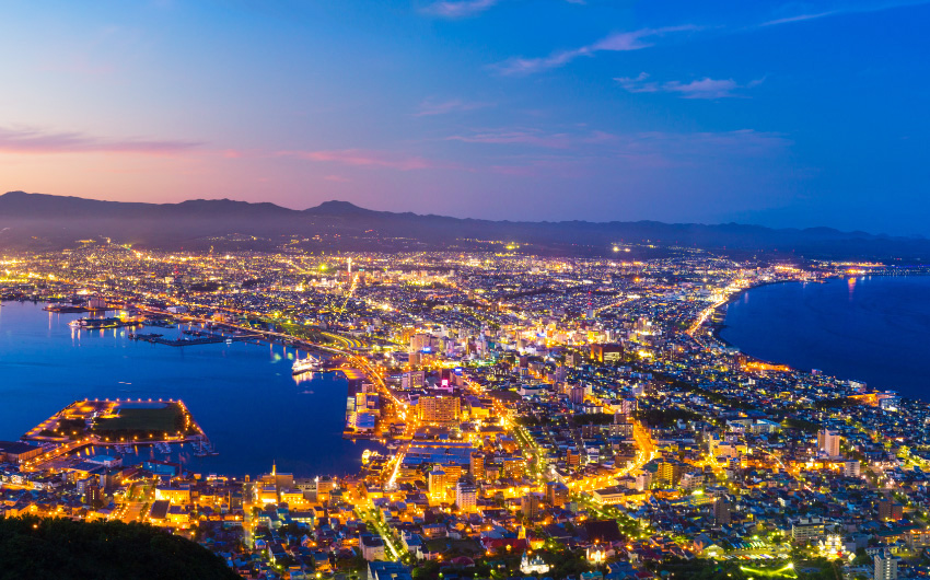 函館百萬夜景
